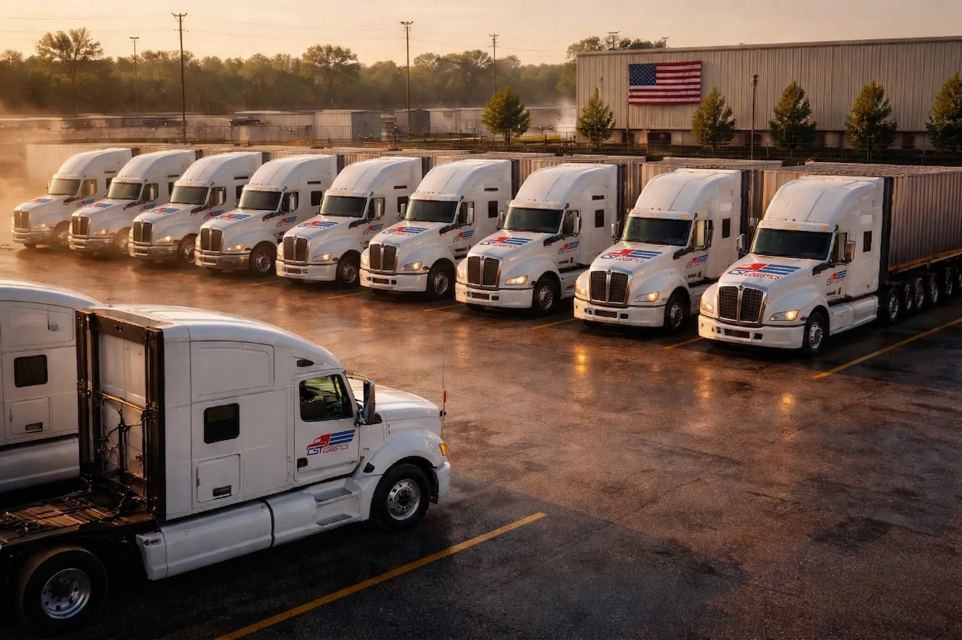 CST Logistics about us