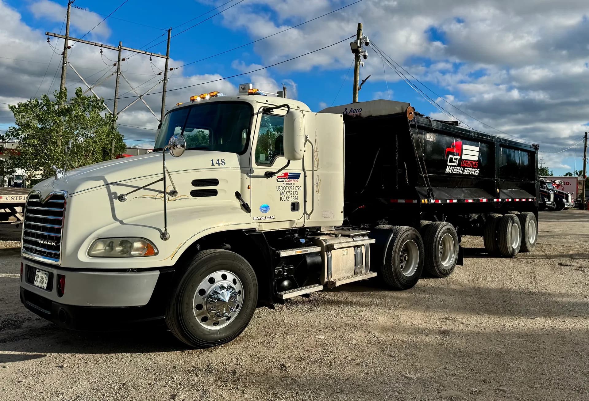 CST Logistics contact us