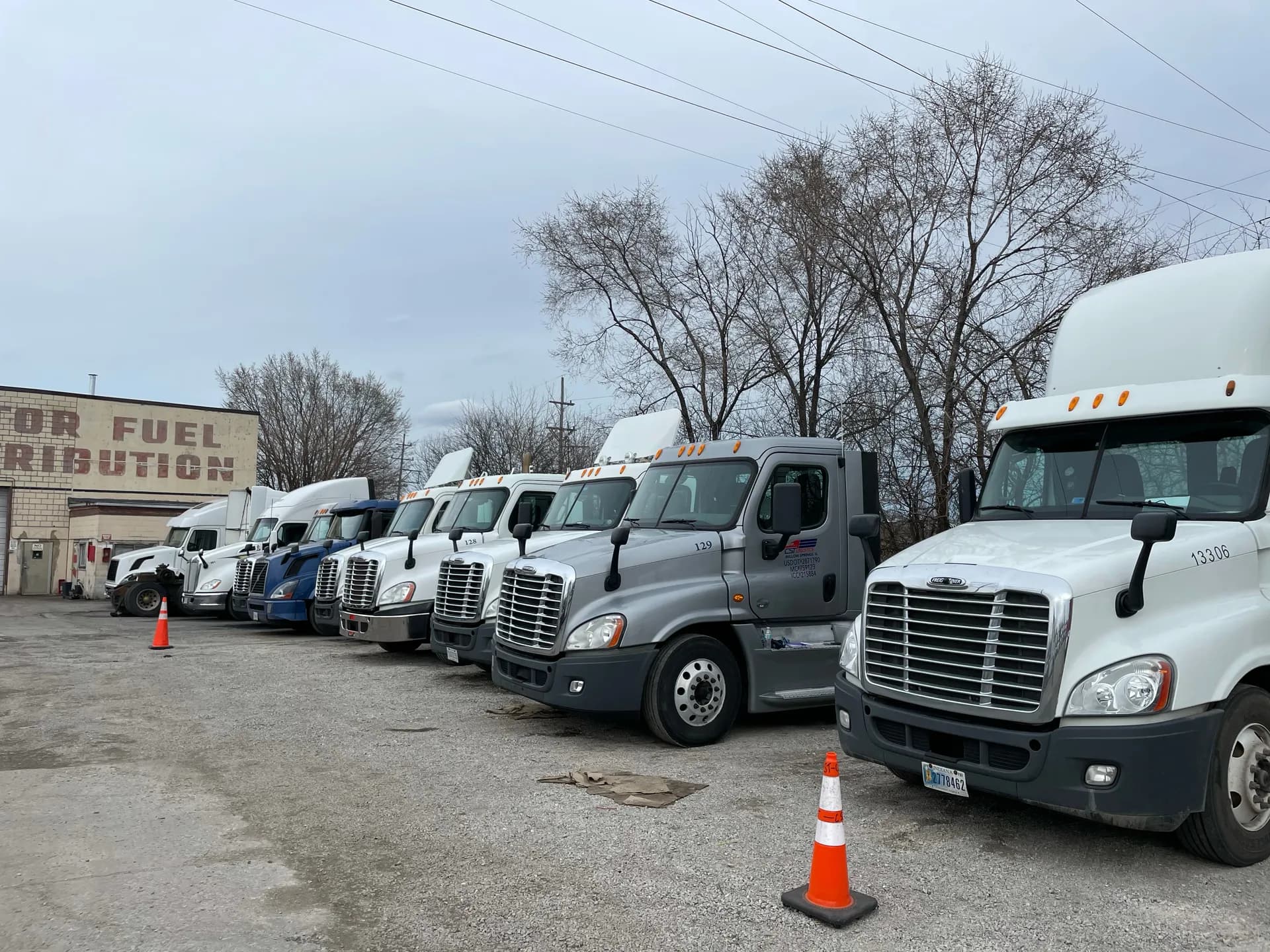 CST Logistics fleet truck