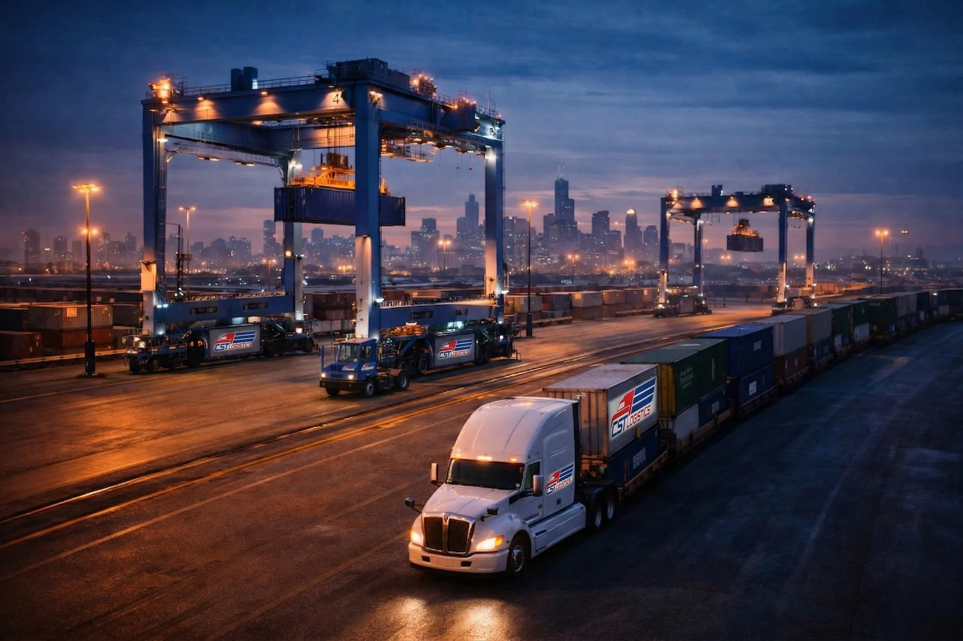 Intermodal Drayage