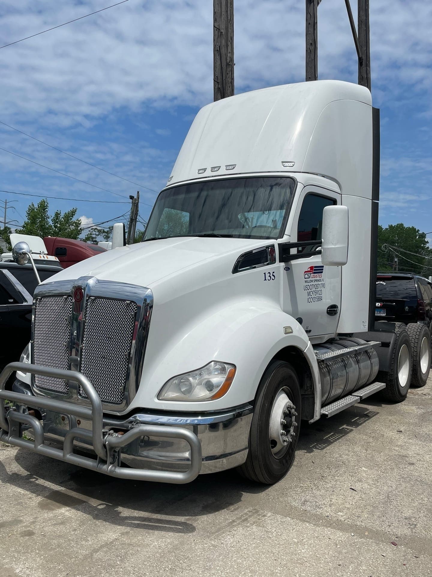 CST Logistics services